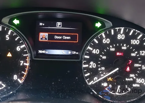 2019 Nissan Pathfinder Sv z USA, uszkodzony, nr VIN 5N1DR2MN6KC649128